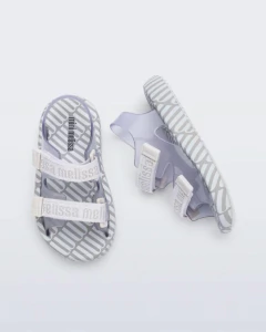 Mini Melissa Mix II Baby Branco na internet