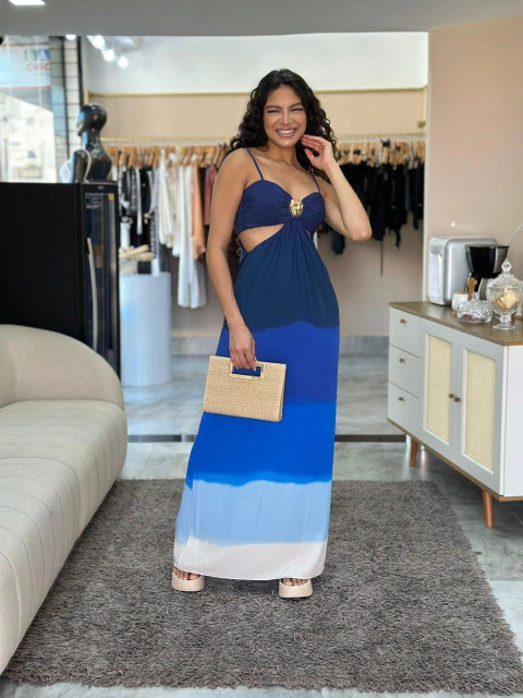 Vestido Estampado - ISY