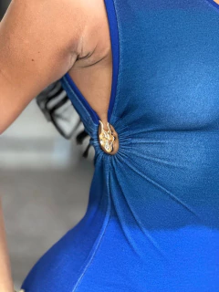 Vestido Estampado - ISY - Valentina Lois