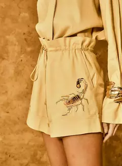 Short Linho - SOU ISY na internet