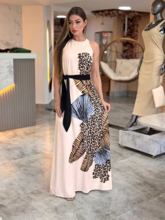 Vestido Longo Sem Manga - LANÇA PERFUME - comprar online