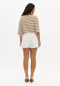 Imagem do Short Sarja Mom High - MY FAVORITE THINGS