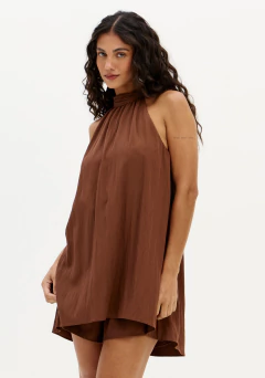 Macacão Curto Sem Manga - MY FAVORITE THINGS - comprar online