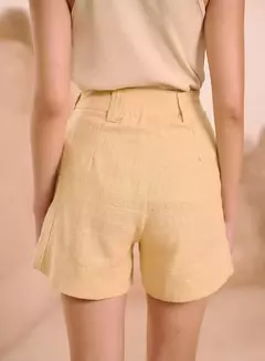 Short Linho Listrado - ISY na internet