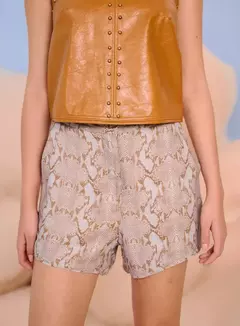 Short Estampado - ISY na internet