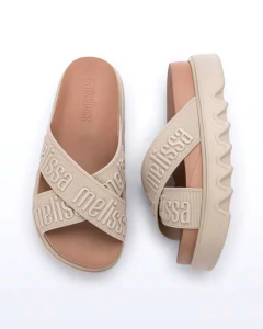Melissa M-Lover Cross Platform Bege - Valentina Lois