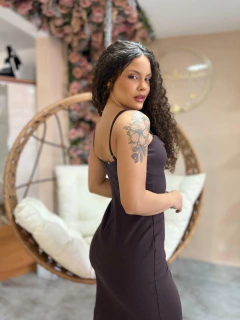 Imagem do Vestido Super Midi Com Argola - MY FAVORITE THINGS