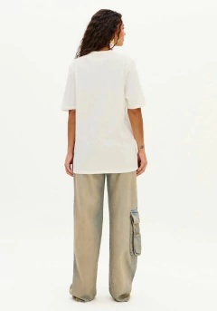 T-Shirt Oversized Alongada - MY FAVORITE THINGS - loja online