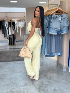 Macacão Linho - ISY - Valentina Lois