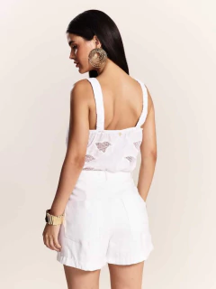 Short Feminino Com Detalhe - DIMY - comprar online