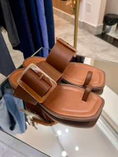 Rasteira Flats Fivela - MY FAVORITE THINGS