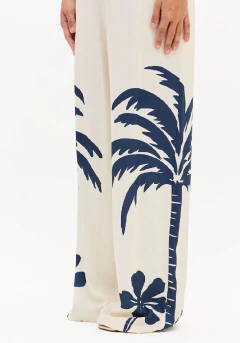 Calça Full Length Estampa Local - MY FAVORITE THINGS - Valentina Lois