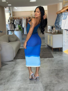 Vestido Estampado - ISY