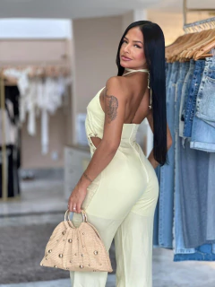 Macacão Linho - ISY na internet