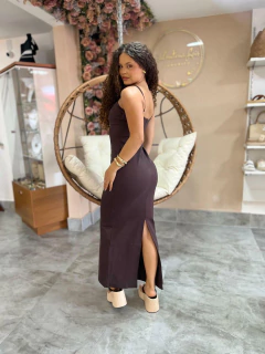 Vestido Super Midi Com Argola - MY FAVORITE THINGS - Valentina Lois