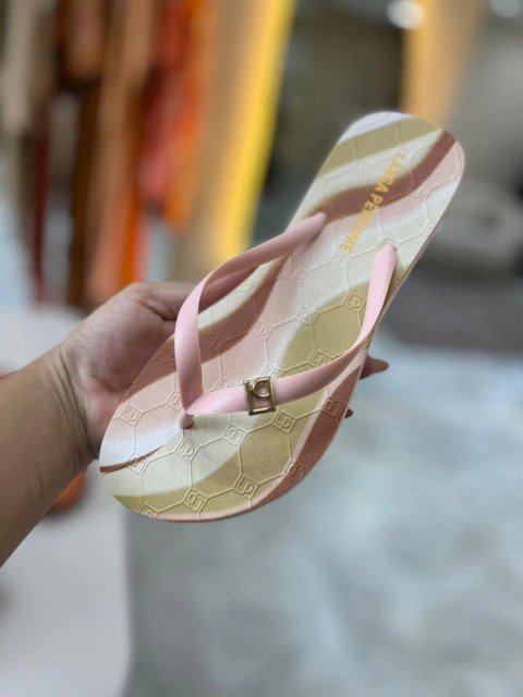 Chinelo Estampado Alto Verão - LANÇA PERFUME