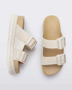 Melissa Cozy M-Lover Platform Off White - Valentina Lois
