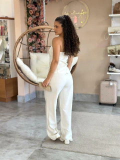 Blusa Corset Amarração Frontal - LANÇA PERFUME - loja online