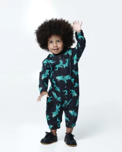 Mini Melissa Bold Sneaker Baby Preto - Valentina Lois