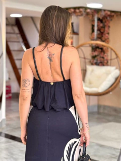 Blusa Cropped De Alça - LANÇA PERFUME na internet