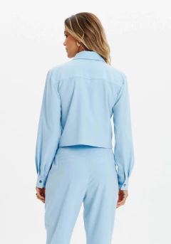 Camisa Curta Manga Longa - Lança Perfume na internet