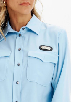 Camisa Curta Manga Longa - Lança Perfume - comprar online