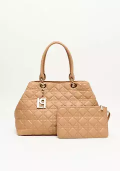 Bolsa Shopping Em Matelassê Com Alças Duplas - LANÇA PERFUME - comprar online
