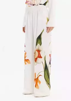 Calça Estampada Cintura Alta - LANÇA PERFUME - comprar online