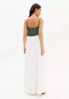 Vestido Super Midi De Alça Estampado - LANÇA PERFUME - Valentina Lois