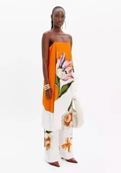 Blusa De Alça Assimétrico - LANÇA PERFUME