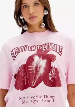 T-Shirt Alongada - MY FAVORITE THINGS - comprar online