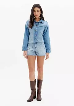 Short Jeans Grandfather Super High - MY FAVORITE THINGS