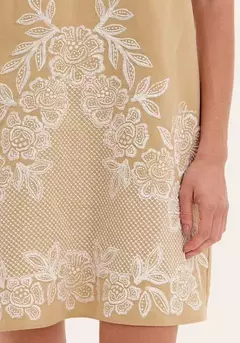 Vestido Curto Frente Única - LANÇA PERFUME - loja online