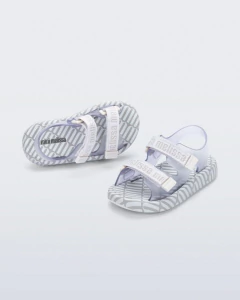 Mini Melissa Mix II Baby Branco - comprar online