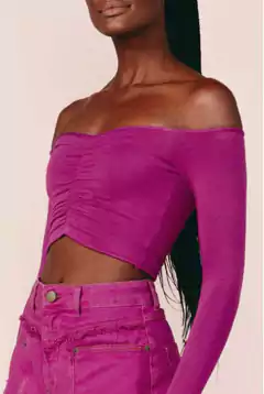 Blusa Cropped Franzida - Valentina Lois