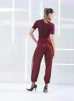 Calça Comfy detalhe Listras - comprar online