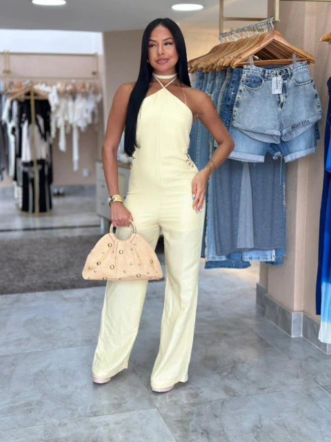 Macacão Linho - ISY