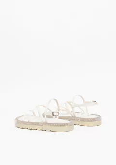 Sandália Papete Com Strass - LANÇA PERFUME - Valentina Lois