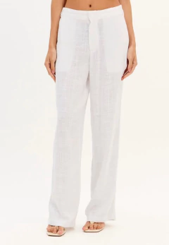 Calça Full Length Com Linho - LANÇA PERFUME - comprar online