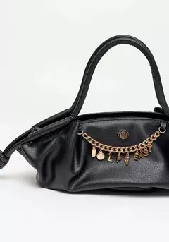 Bolsa Tote Com Corrente E Pingente - LANÇA PERFUME EASY - comprar online