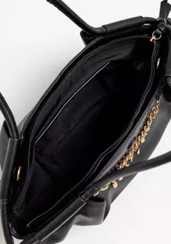 Bolsa Tote Com Corrente E Pingente - LANÇA PERFUME EASY - Valentina Lois