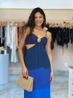 Vestido Estampado - ISY - Valentina Lois