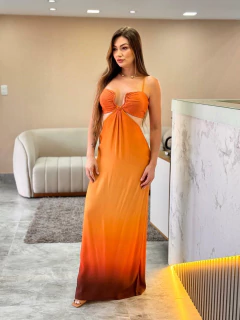 Vestido Estampado Variante 37 - OPEN - comprar online