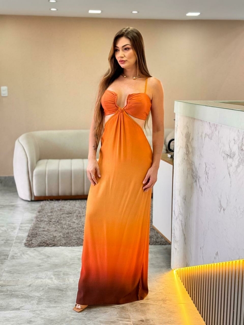 Vestido Estampado Variante 37 - OPEN - comprar online