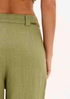 Imagem do Calça Full Length Com Linho - MY FAVORITE THINGS