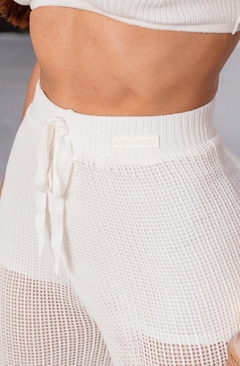 Conjunto Tricot Cropped + Calça Maria Gueixa - Valentina Lois