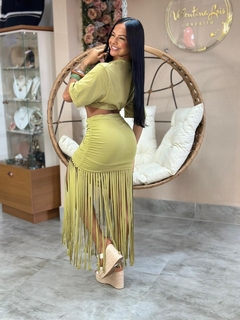 Camiseta Estampada - OPEN - Valentina Lois