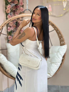 Vestido Longo Estampa Local - MY FAVORITE THINGS - Valentina Lois