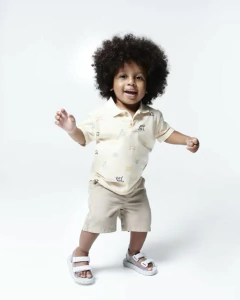 Mini Melissa Mix II Baby Branco - Valentina Lois