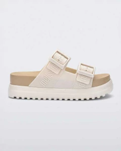 Melissa Cozy M-Lover Platform Off White